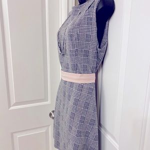 Mossimo Cotton Houndstooth Dress, Size XXL